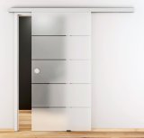 Staklena klizna vrata 'Jubidoor 6.1'