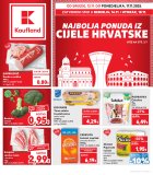 Kaufland katalog Akcija 12.11. - 17.11.2025. Odabrane poslovnice
