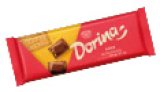 Čokolada Dorina Kraš odabrane vrste od 220 g do 250 g