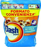 Dash kapsule za pranje rublja Ambra