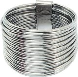 Noerror prsten s kirurškim čelikom, razni modeli 1 kom