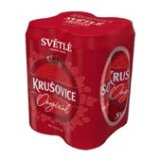 Pivo Krušovice 4 x 0,5 L