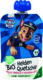 Pure&Fun voćni pire Paw Patrol Chase jabuka banana, jagoda 100 g