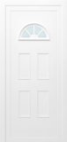 PVC ulazna vrata 'Madrid KT04' 1 kom