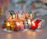 Set adventskih svijeća raznih oblika, boja i veličina, 4-dijelni 1 set