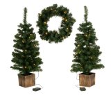 LIVARNO home LED božićna drvca i vijenac