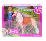 Barbie® Barbie lutka s konjem