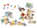 Lupilu® Set drvenih didaktičkih igračka