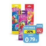 Bomboni, jagoda, painter ili rainbow Zozole 75 g