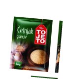Češnjak u granulama ToJeTo, 20 g