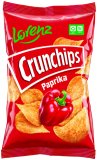 Čips slani, paprika Crunchips* Lorenz, 75 g
