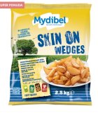 PEKARSKI KRUMPIR skin on, smrznuto, 2,5 kg