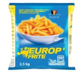 POMMES FRITES 9/9 smrznuto, 2,5 kg