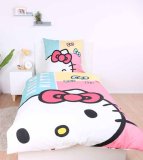 Dječja posteljina Hello Kitty