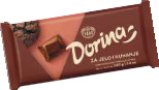 Dorina ČOKOLADA za kuhanje, 100 g