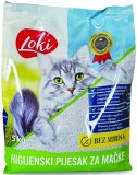 Higijenski pijesak za mačke Loki, 5 kg