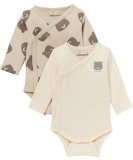 Bodiji za bebe 2 kom.