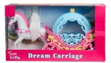 Kočija za lutke 1 kom.