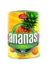 Kompot ananas kolutići Frudela, ocijeđena masa: 340 g