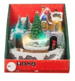 LED božićno selo 1 kom.