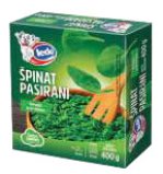 Ledo ŠPINAT 400 g