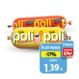 Mini classic ili kids pileća prsa, polutrajni proizvod Poli 220 g