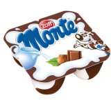 MONTE ČOKOLADA 4x100 g