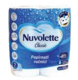 Nuvolette PAPIRNATI RUČNIK 2 sloja, 2 role