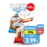 Panettone ili Pandoro Primize 500 g