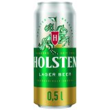 Pivo Lager 4,0 % alk. Holsten, 0,5 l