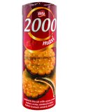 Sendvič keks punjen kakao kremom, punjen kremom okusa vanilije Bifa, 500 g