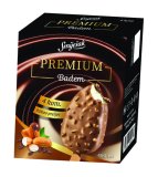 Sladoled Premium štapić badem Smiješak, 400 ml (4 x 100 ml)