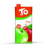Sok nektar jabuka, jabuka-naranča, gusti To, 2 l