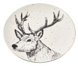 Veliki plitki tanjur 1 kom.