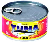 Tuna komadići u ulju Mare, ocijeđena masa: 130 g