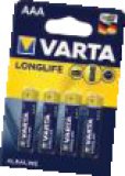 Varta BATERIJE LONGLIFE LR AA, AAA, 4 kom