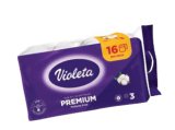 Violeta TOALETNI PAPIR premium natural, 3 sloja, 16 rola