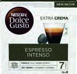 Nescafé Dolce Gusto 104 g - 160 g
