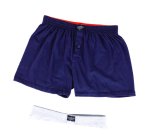 Bokserice muške 100% pamuk Vel: M - 2 XL, 1 kom