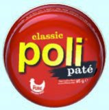 Pašteta Poli Classic, gourment, chili, kids 95 g