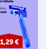 Brijač Gillette 1/1, 2 oštrice 1 komad