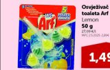 Osvježivač toaleta Arf Lemon 50 g