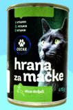 Hrana za mačke Oscar Divljač 415 g