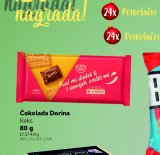 Čokolada Dorina Keks 80 g