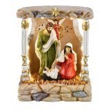 Božićne lampice LED jaslice 15,5 x 13 x 20,5 cm