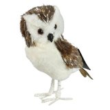 Božićni ukras sova 18 cm