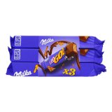 Čokoladica Leo go! Milka, 144 g (3 x 48 g)