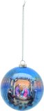 Božićna dekoracija kuglica decoupage, 1 kom.