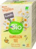 DmBio čaj od kamilice 50vrećica, 75g