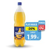 Gazirani sok Original ili Zero Orangina 1,25 l